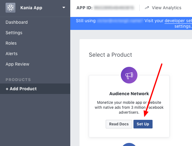 How to generate Facebook App ID - tagDiv support